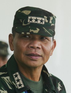 AFP Chief of Staff Maj. Gen. Ricardo David. Mindanews File Photo by Keith Bacongco