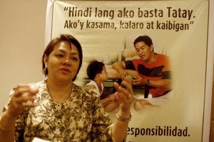 Davao City Health Office chief Dr. Josephine Villafuerte. Mindanews Photo by Keith Bacongco