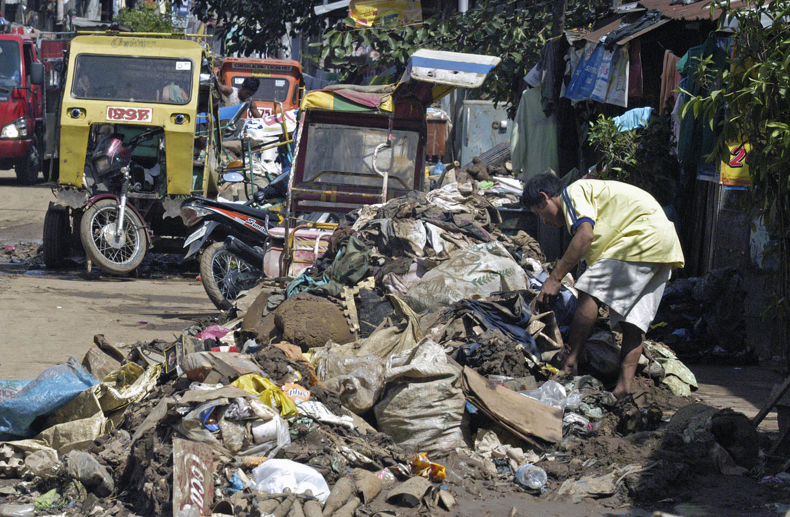 Garbage in Cagayan de Oro | MindaNews