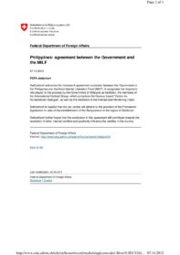 PR GRP MILF Framework Agreement Bangsamoro 20121007 pdf