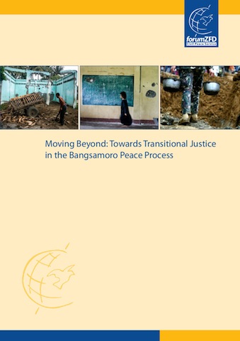 "Compulsory reading," says Fr. Joel Tabora, Ateneo de Davao University president, on the publication "Moving Beyond: Towards Transitional Justice in the Bangsamoro Peace Process." 