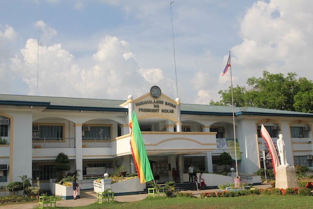 Town hall of President Roxas in North Cotabato. MindaNews file photo by TOTO LOZANO 