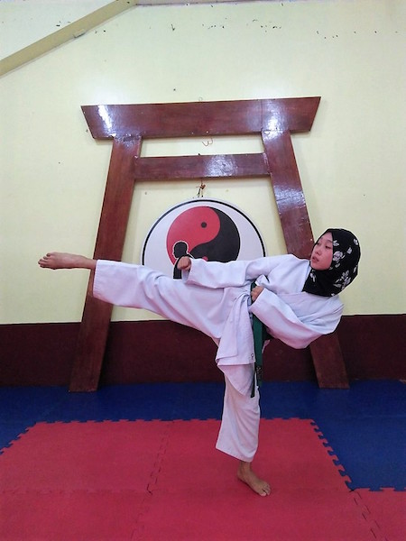 01Hananiya Baruang Karate11