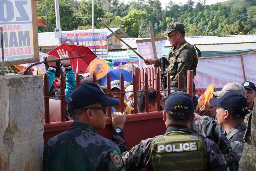 Lanao Sur polls peaceful – military