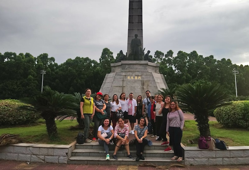 15Rizal Monument in China