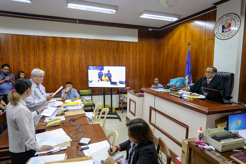 Davao court holds PHL s first videoconferencing hearing