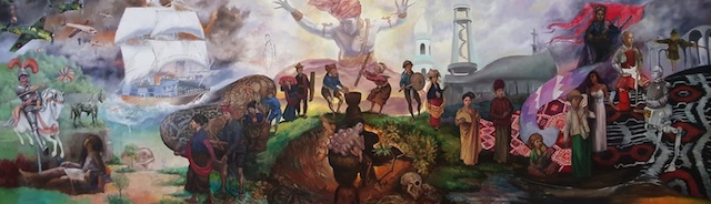 DAVAO PIGURAS mural 2