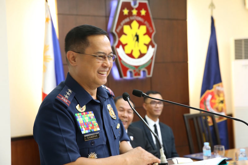 Gamboa from OIC to PNP chief