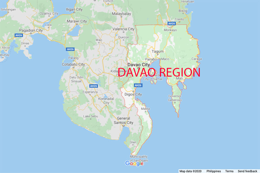 29davaoregion map