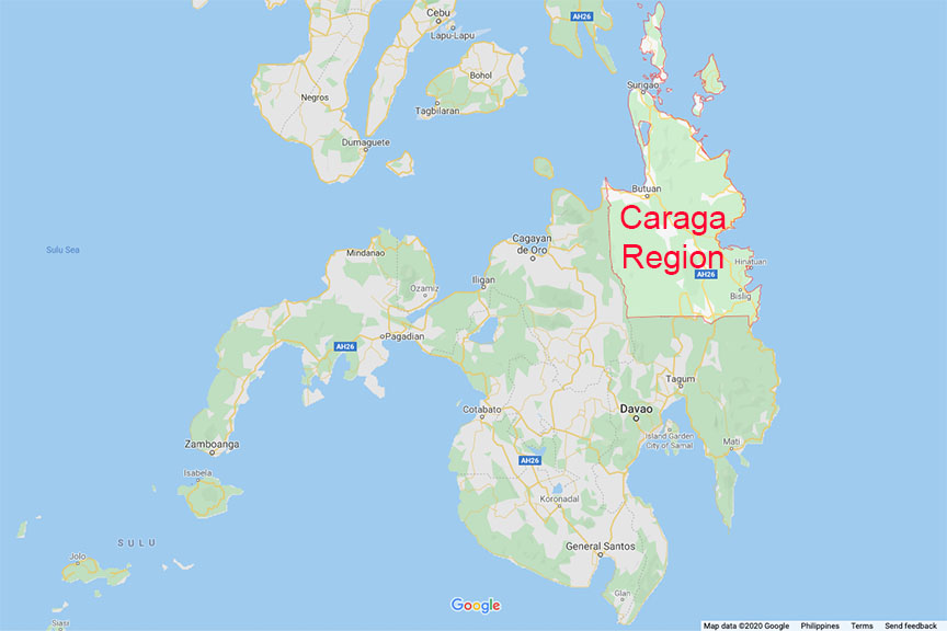 24caraga map
