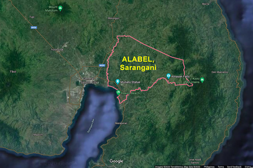 01alabel map