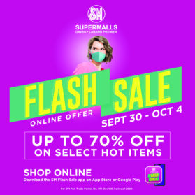 PR Get ready for the SM Flash Sale