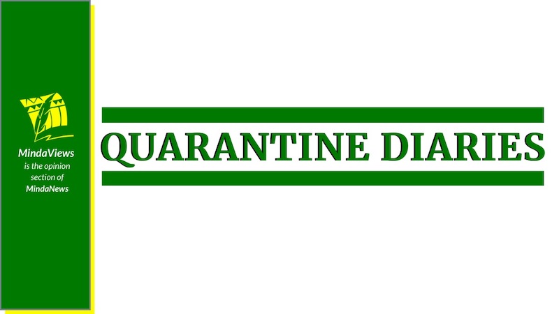 mindaview quarantine diaries