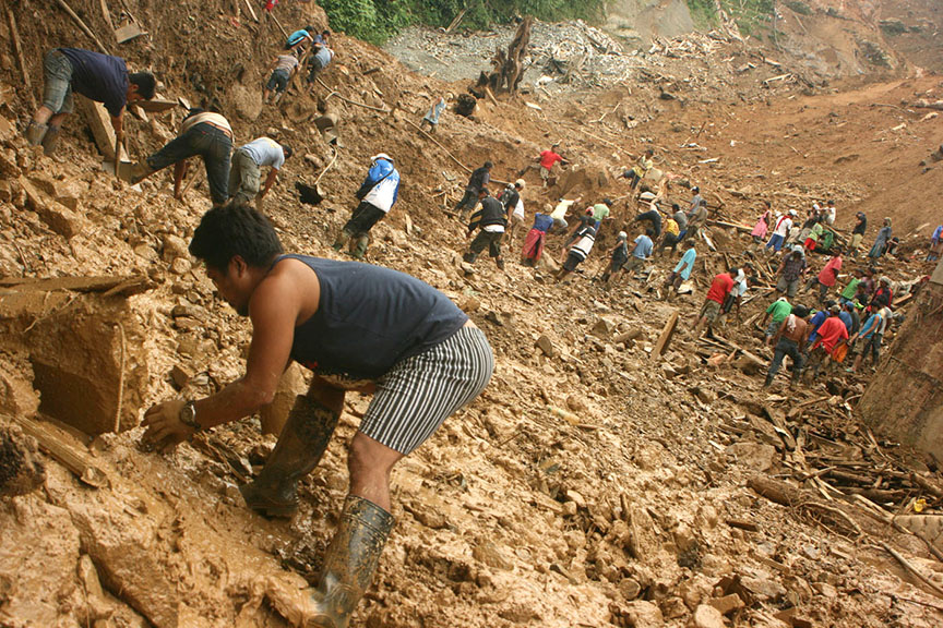 20110107 landslide