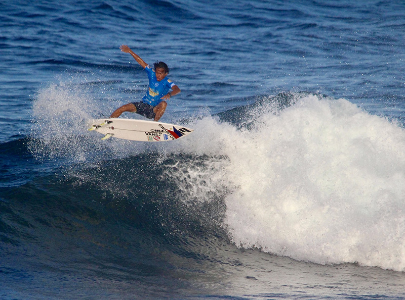 Siargao surfers extend winning streaks in World Surfing Games