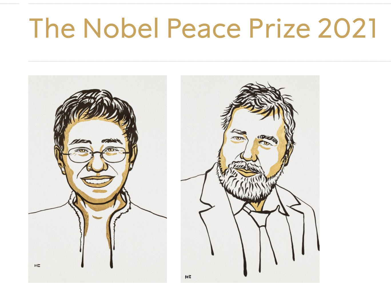 nobel prize 2021