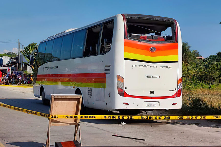 5yo child hurt in Cotabato bus bombing dies