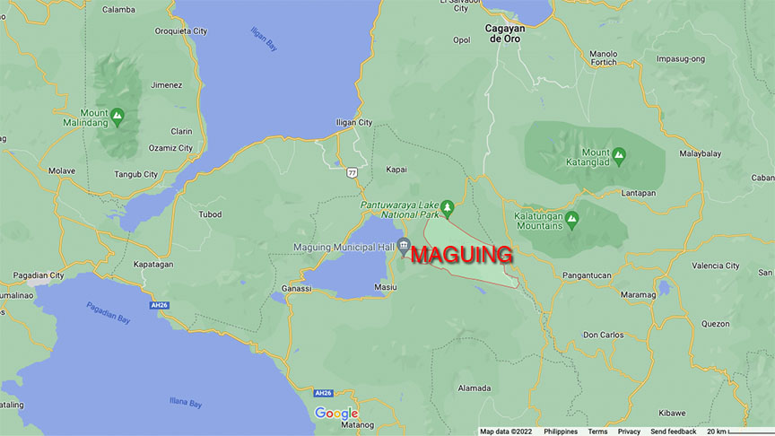 maguinglds map