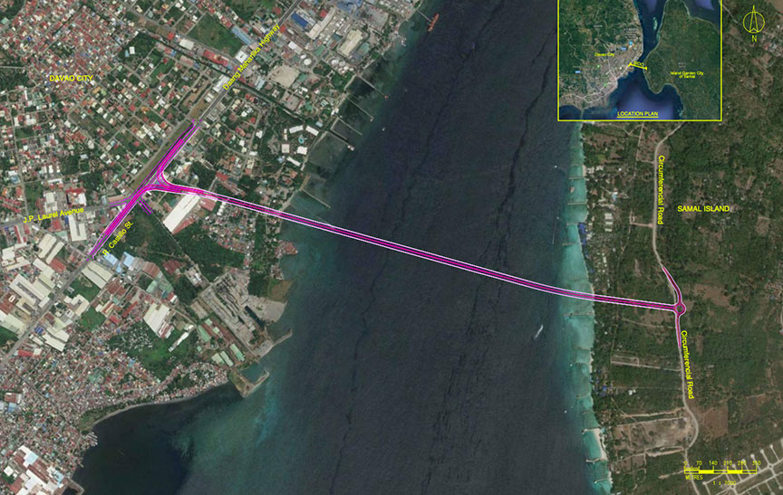 DPWH: final alignment of Samal-Davao bridge is product of “comprehensive study by experts”