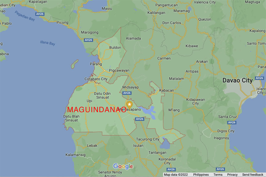 16maguindanao map