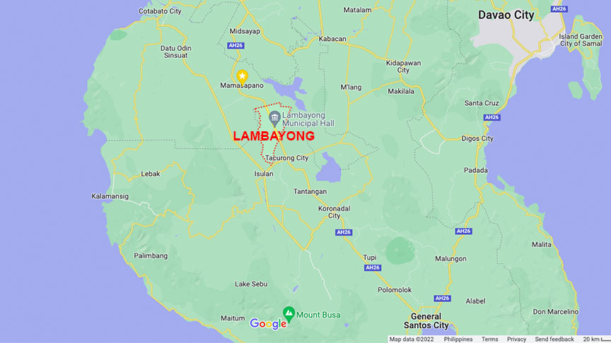 14lambayong map