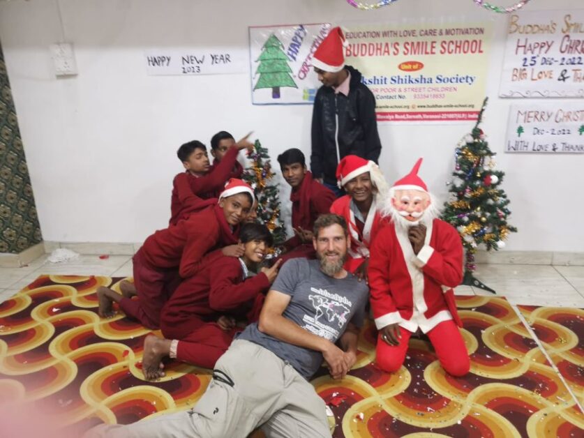 Spending Christmas 2022 at a childrens aid organization in India photo by Thomas Kellenberger e1676554450140