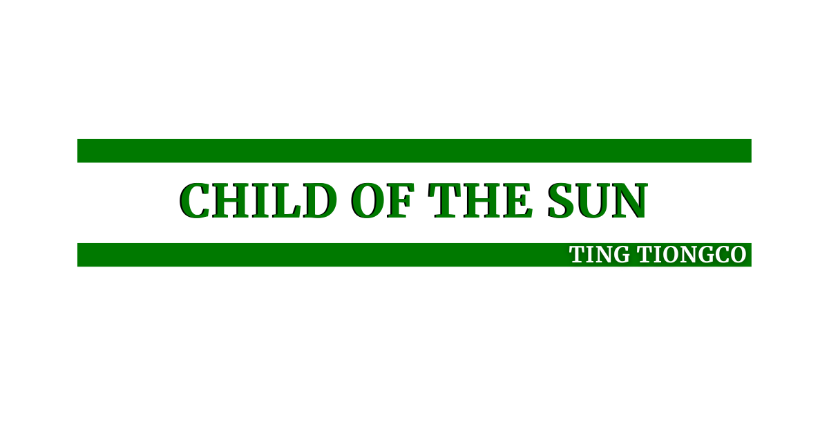 child of the sun