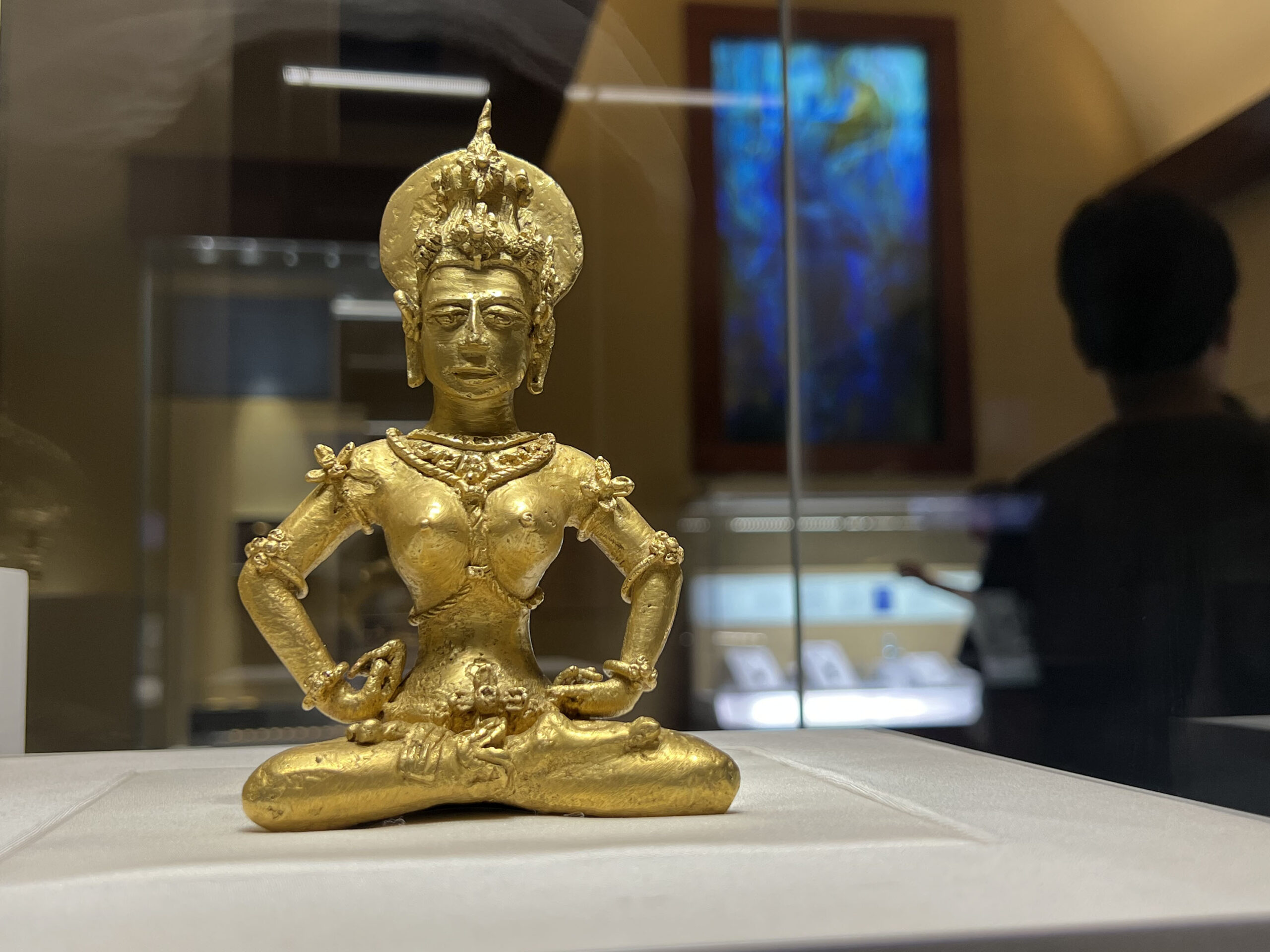 Up close with the Golden Tara of Agusan in the United States