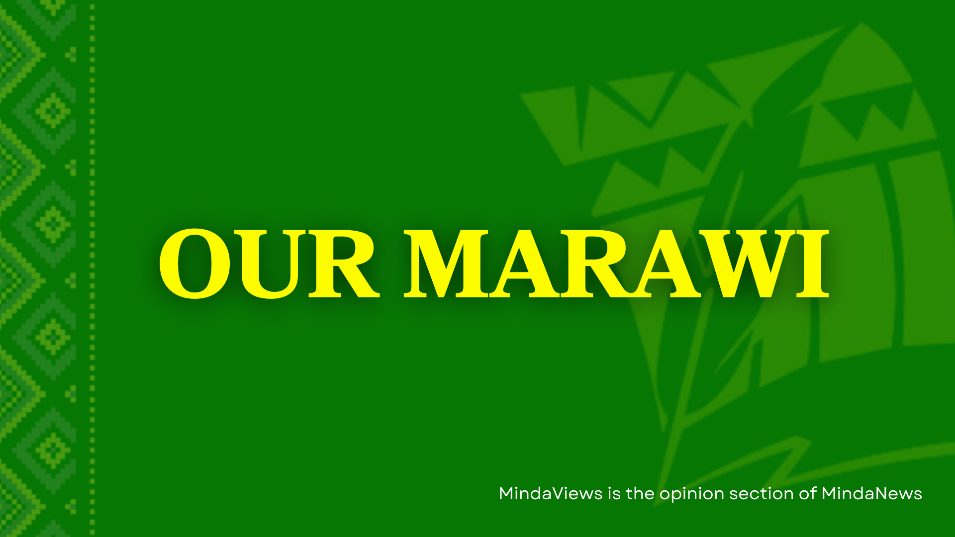 column our marawi mindaviews