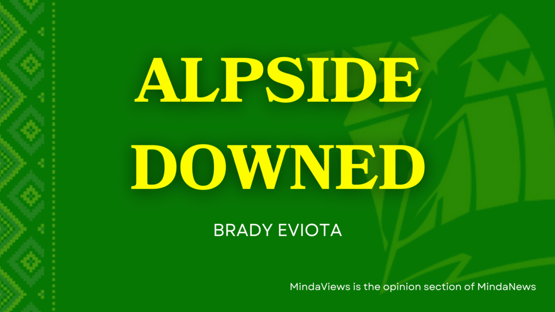 alpside downed mindaviews column brady eviota