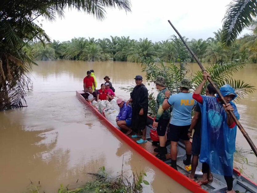Flood rescue