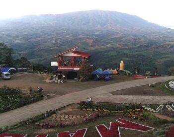 The 2,450 meter Mt. Balatucan from a viewdeck in Claveria town, Misamis Oriental on March 2, 2024. MindaNews photo by FROILAN GALLARDO