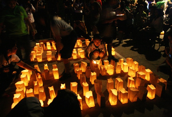 JAL Earth Hour2011 3